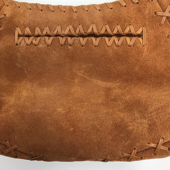 Antonio Melani Tan Suede Mini Purse - Picture 3 of 6